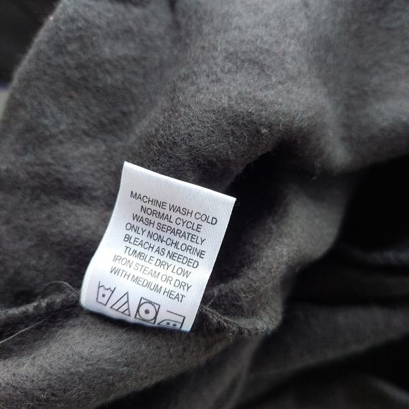 Woman Within Black Pocket Drawstring Sweatpants 26/28 Petite NWOT - Picture 4 of 7